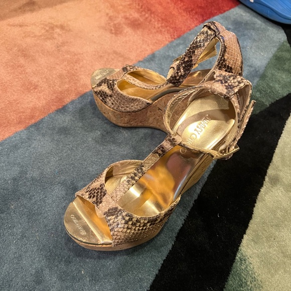 Jimmy Choo wedges sandals size 35 @jimmychoo #jimmychoo - Picture 7 of 7